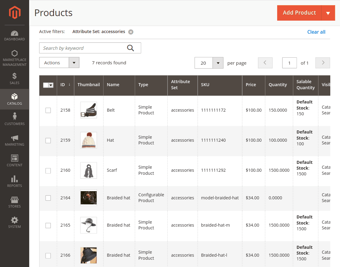 gallery picture : akeneo-multi-vendor-magento2-akeneo-connector-productlist-magento2-8.png