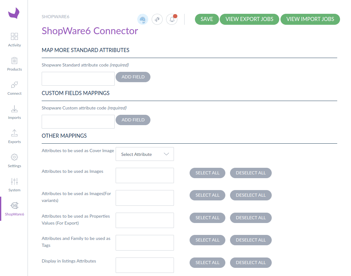 gallery picture : shopware6-akeneo-connector3.png